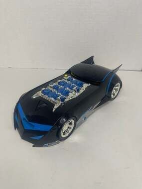 Mattel The Batman Animated Series Batmobile Toy Car Sounds 2005